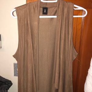 Fringe layering vest